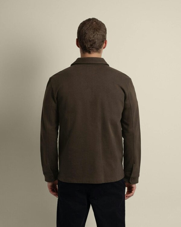 Larsson & Co Nordby - Heavy Jersey Overshirt