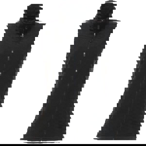 Regatta Womens/Ladies Haber II 250 Series Anti-pill Fleece Bodywarmer / Sleeveless Jacket - Black