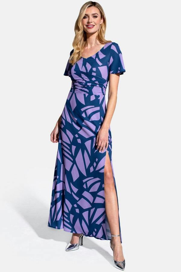 HotSquash Crepe Maxi Dress