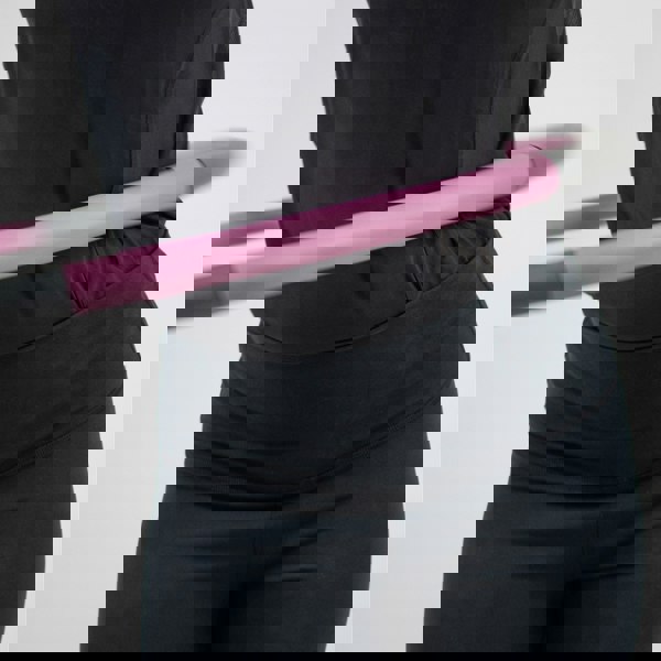 Phoenix Fitness Weighted Foam Fitness Hula Hoop - Pink
