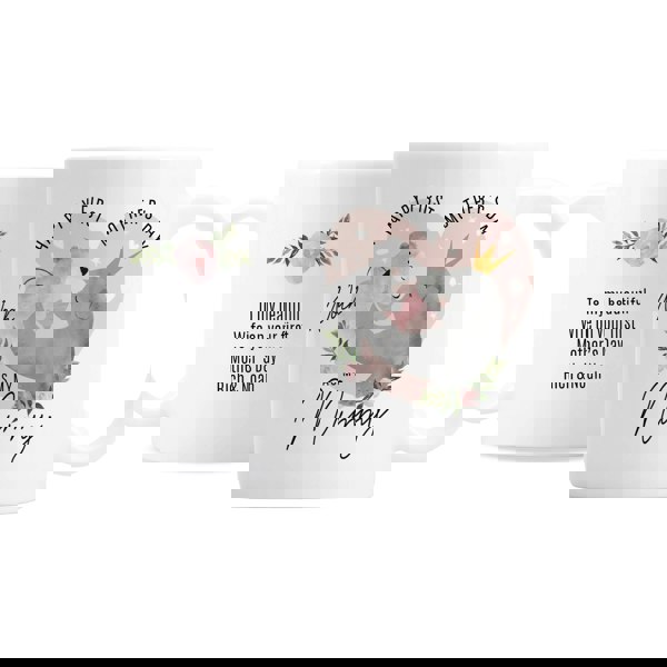 Personalised Memento Company Personalised 1st Mother's Day Mama Bear Mug