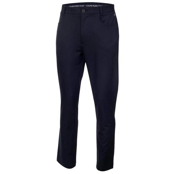 Calvin Klein Mens Clinton Trousers - Navy - 