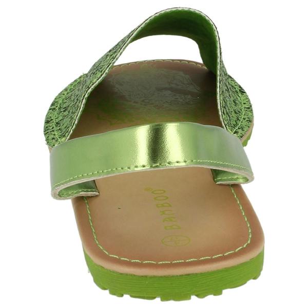 Spot On Ladies Spot On Flat Mule Slingback Sandals