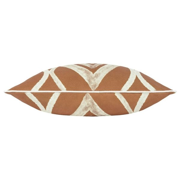 Wylder Cape Ikat Reversible Cushion Cover - Rust