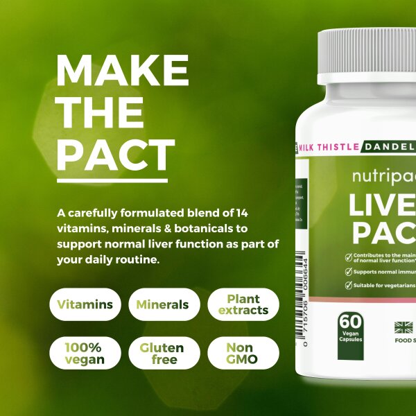 nutripact Liver Support Complex Capsules