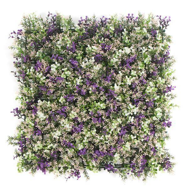 HYGRAD BUILT TO SURVIVE Artificial Boxwood Topiary Green Artifical Grass Screen Fencing Hedge Panels UK