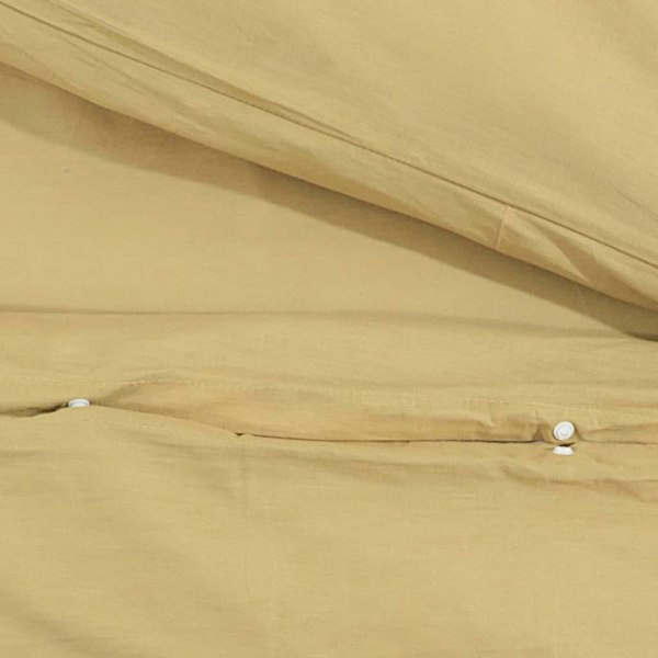 Berkfield Duvet Cover Set Taupe 200x200 cm Light-weight Microfiber