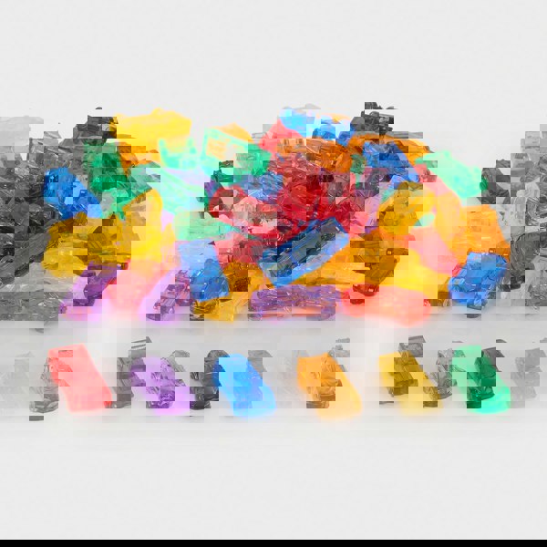 tickit Translucent Colour Cars - Pack of 72