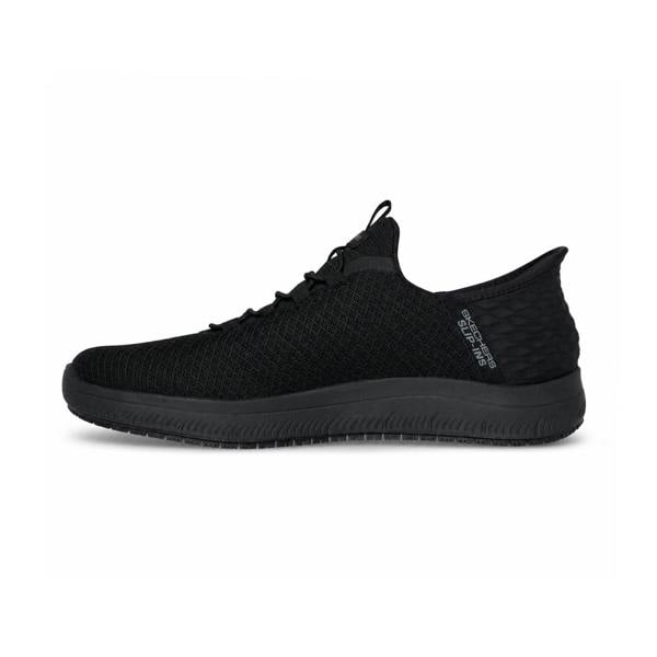 Skechers SUMMITS - COLSIN Workwear Trainers in Black