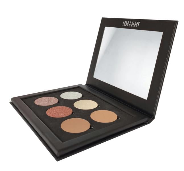 Lord and Berry Glow on the Go - Highlight & Sculpt Palette