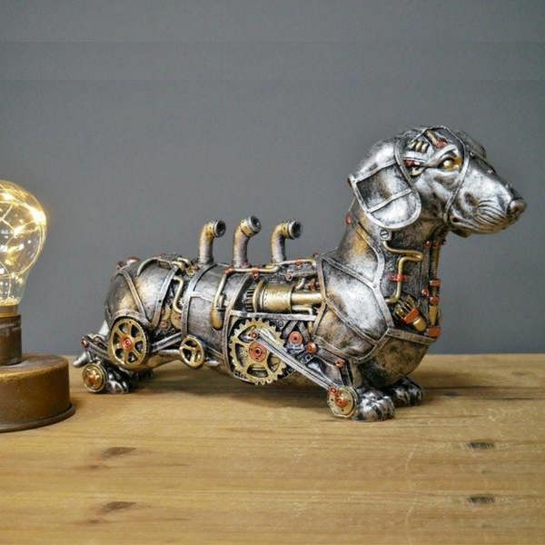 Steampunk Sausage Dog