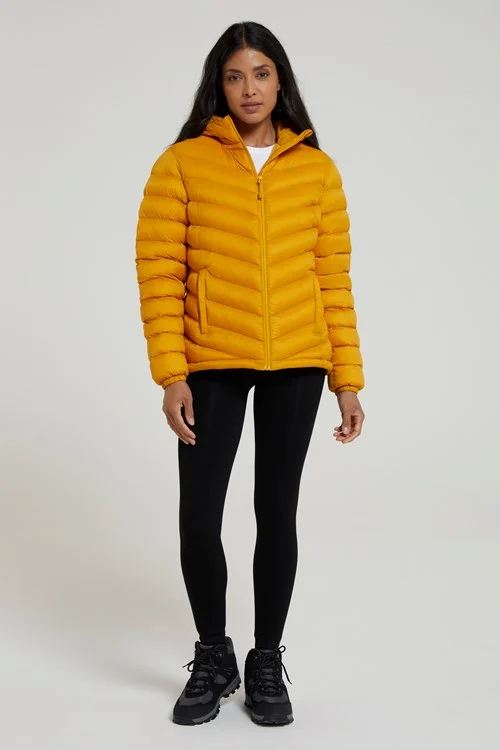 Mountain Warehouse Womens/Ladies Seasons Padded Jacket - Yellow