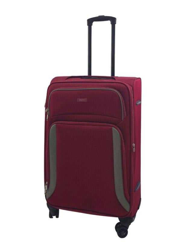 Eagle Luggage Soft Shell Suitcase Luggage Set Travel Light Carry On Cabin Bag