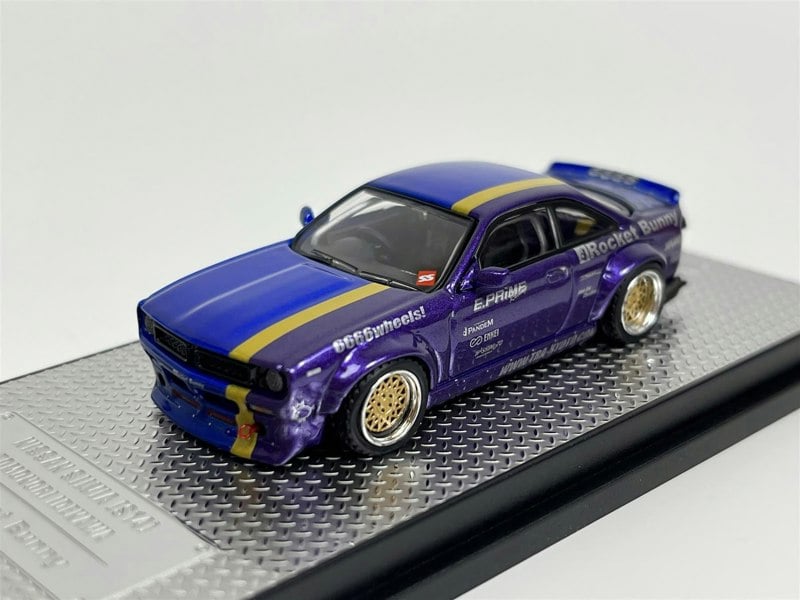 Inno 64 Nissan Silvia S14 Rocket Bunny Boss Tomonori Idekawa 1:64 Inno IN64S14BTOMOSAN