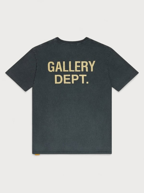 Gallery Dept. Horrors Tee Vintage Black - Mens