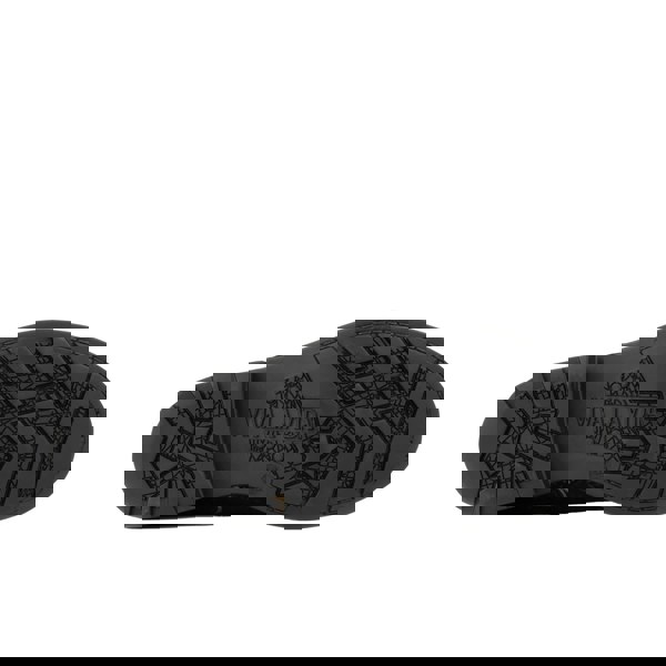 Embassy London Laviva - Black Gold - Women's wide fitted leather ankle boot with rubber soles