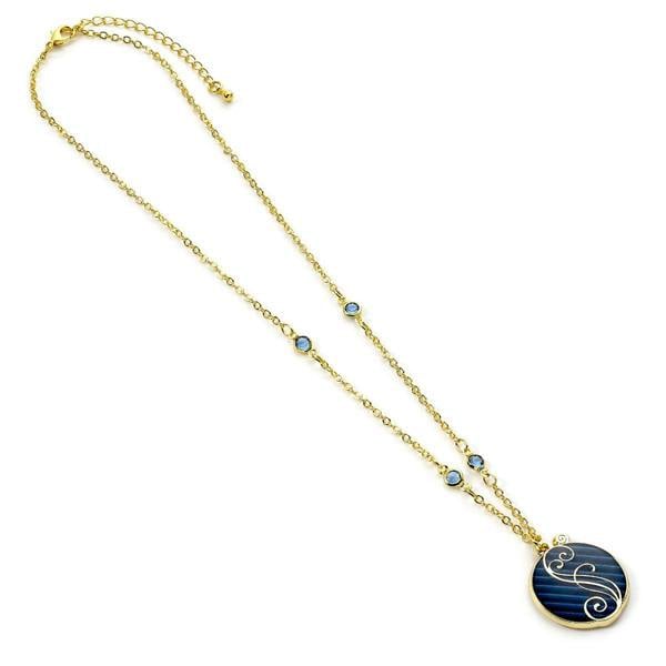 The Carat Shop Wicked Blue Shiz Logo Necklace