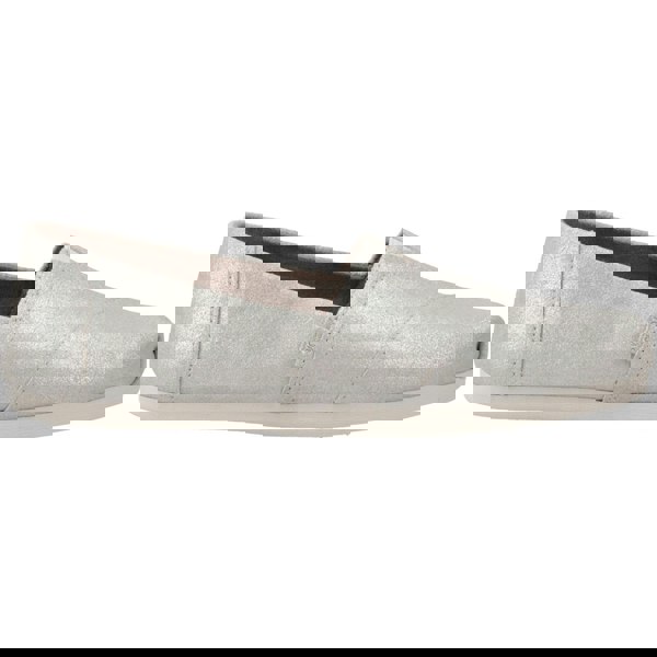 TOMS Alpargata with Cloudbound Womens Shoes - Silver