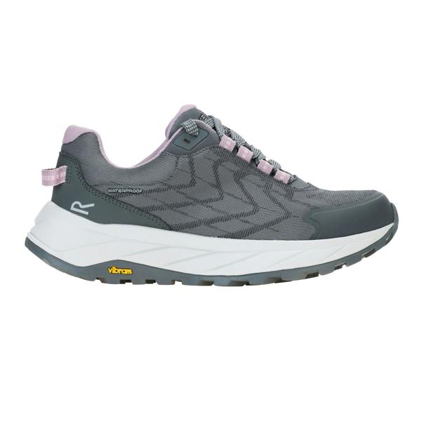 Regatta Womens/Ladies Cruize Trainers - Dark Storm/Powder Lilac - 