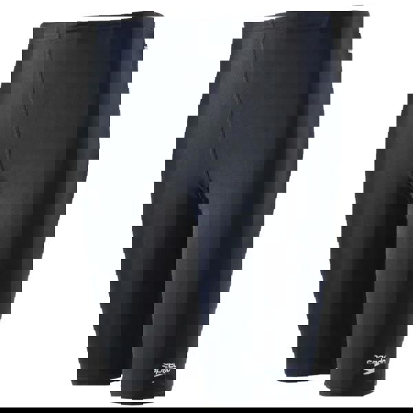 Black Speedo Boys Endurance Plus Jammer swim trunks