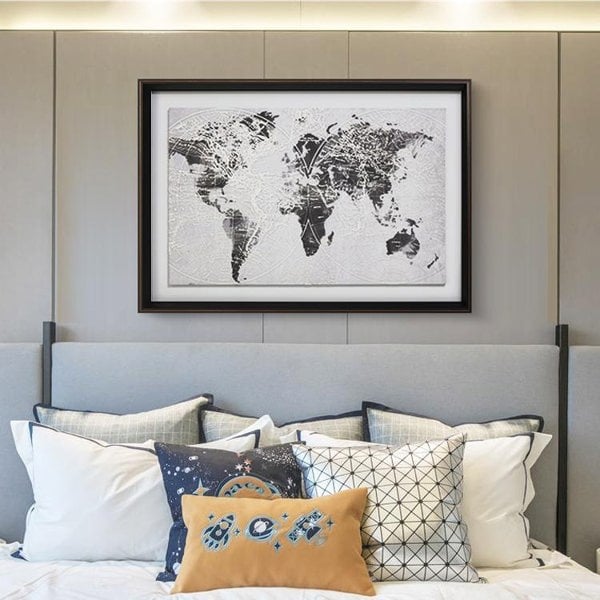 Destination Framed Wall Art Print 70*100cm-Weilai-Weilai Concept