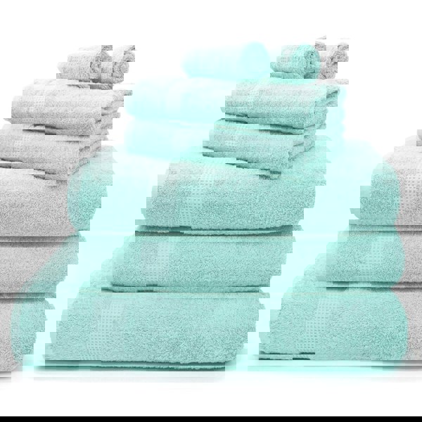 Velosso Luxury Egyptian Cotton Towels 550gsm Seafoam