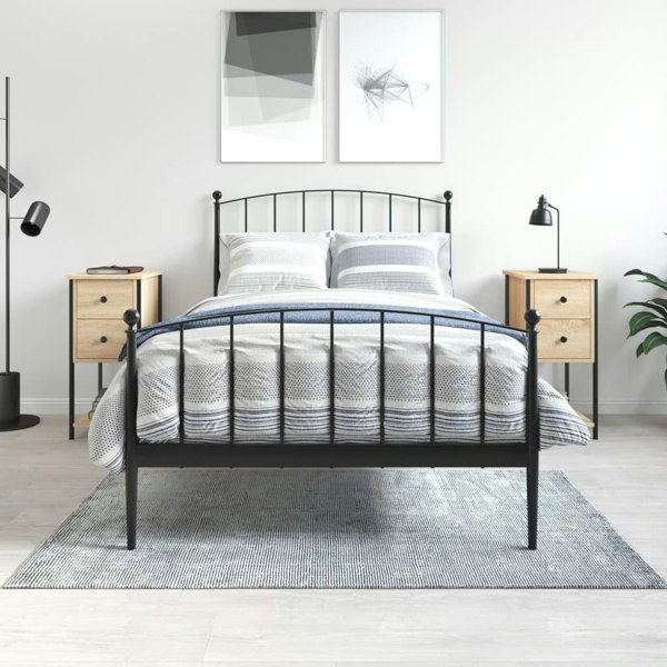 Berkfield Bedside Cabinets 2 pcs Sonoma Oak 32x42x70 cm Engineered Wood
