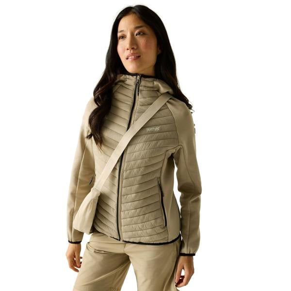 Regatta Womens/Ladies Anderson Hybrid Jacket - Parchment - 