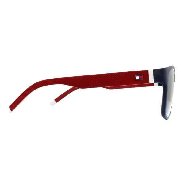 Tommy Hilfiger Sunglasses TH 1718/S 8RU KU Black Red White Blue Avio
