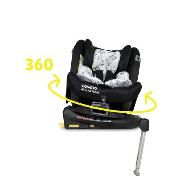 Ex Display All in All 360 Rotate Car Seat Foxed - Carseat - Cosatto Store