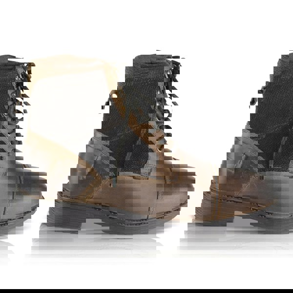 Silver Street London GREYFRIARS Mens Boots Brown