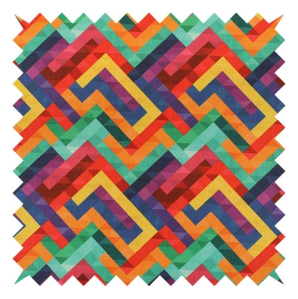 ISTOOLS Premium Multi-Colour Trem Footstool Pouffe – Stylish, Comfortable & Versatile