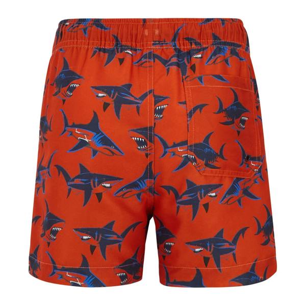 Regatta Childrens/Kids Skander Swim Shorts - Rusty Orange - 