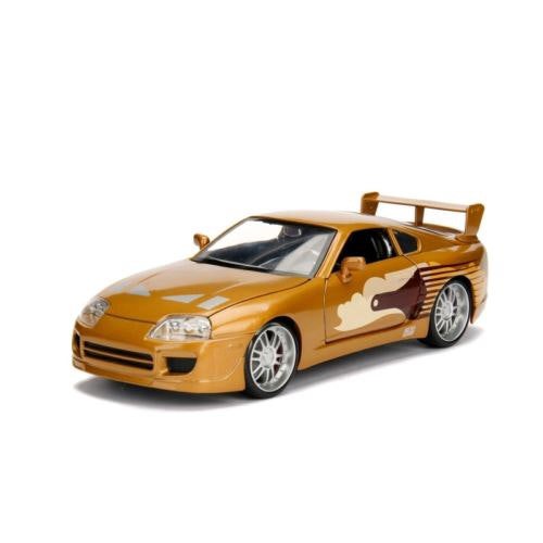 fast and furious 1995 toyota supra slap jack gold jada 99540 scale 1:24