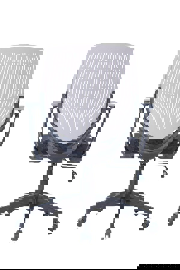 Dorel Home Malibu office chair in grey / black