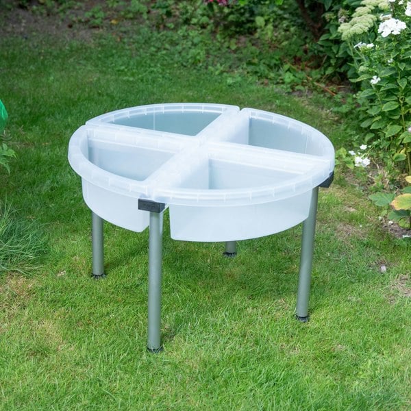 tickit Discovery Quadrant Trays & Stand