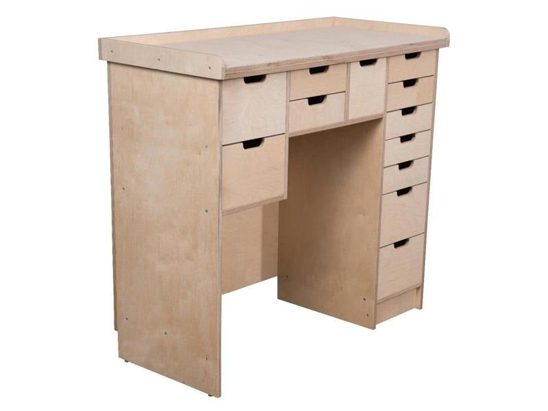 Arbor Garden Solutions NanoFEX Craftsman/Jeweller Workbench Plywood Top