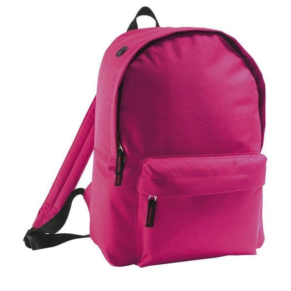 SOLS Childrens/Kids Rider School Backpack - Fuchsia