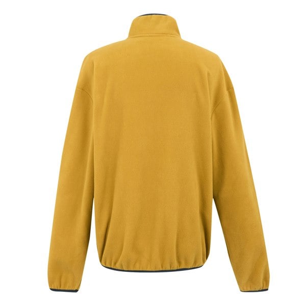 Regatta Men's Frankie Full Zip Fleece Jacket - Mustard/Navy