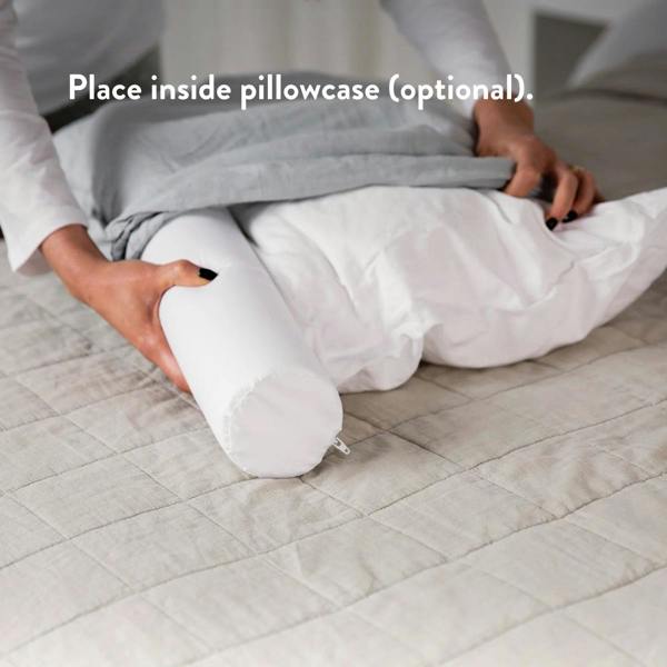 Putnams Cervical Roll Pillow - Neck Support for Cervical Spondylosis & Sleep Relief