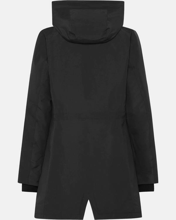 Didriksons Womens Alana Parka 2 - Black 060