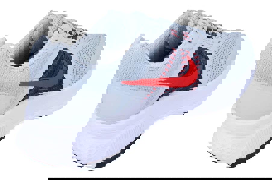 Nike Run Swift 2 Mens Cu3517  006 - Pure Platinum Chile Red 006 - Photo 2