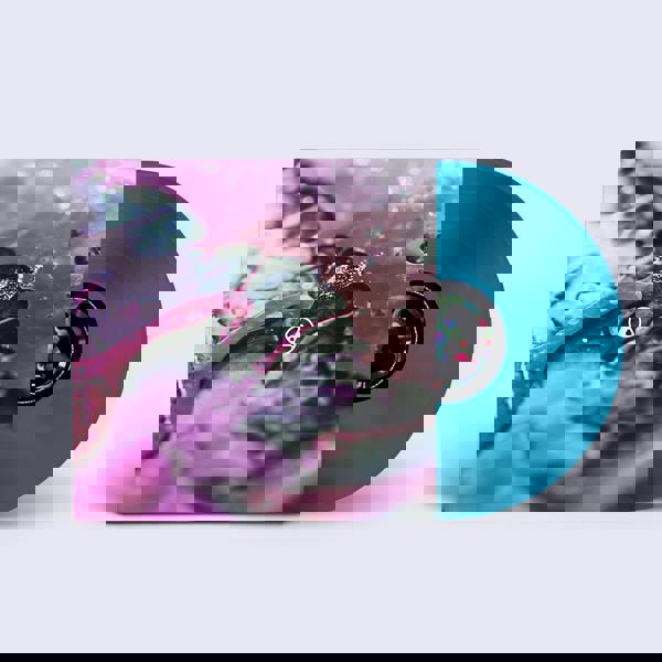 Linkin Park 'From Zero' LP Transparent Petrol Colour Vinyl