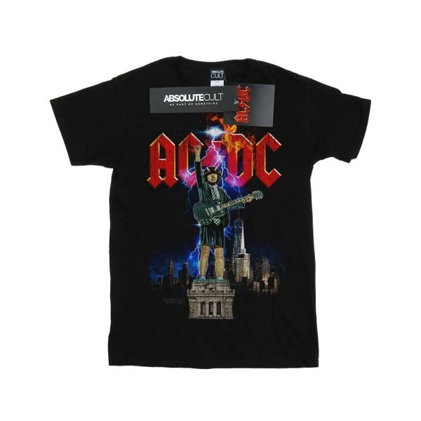 AC/DC Boys Angus NYC T-Shirt - Black