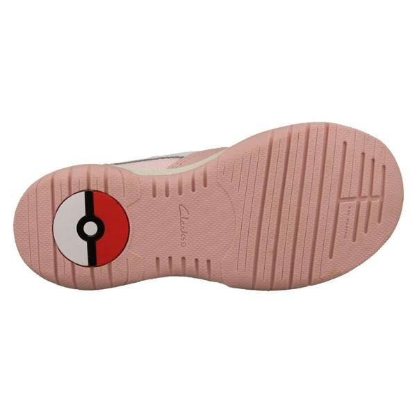 Clarks Childrens Pokémon By Clarks Character Detailed Trainers Grip Pearl