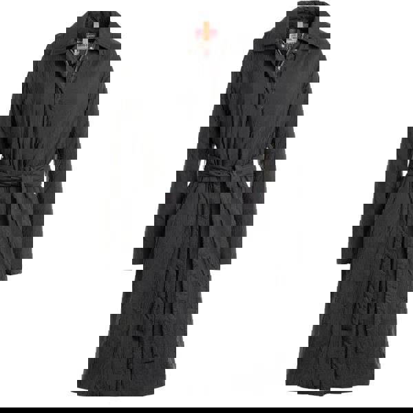 Parajumpers Millicent Black Padded Oversize Long Jacket