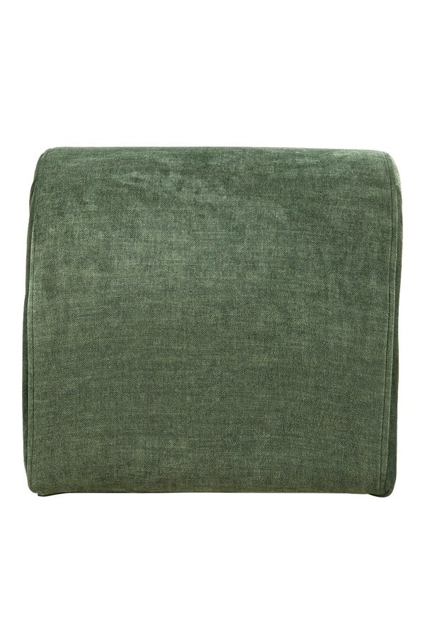 Living and Home Green Chic Modern Ottoman Bench
