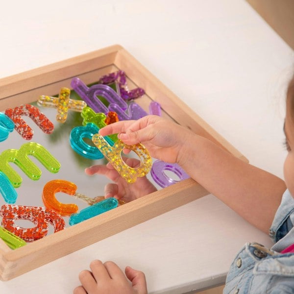 tickit Small Wooden Mirror Tray