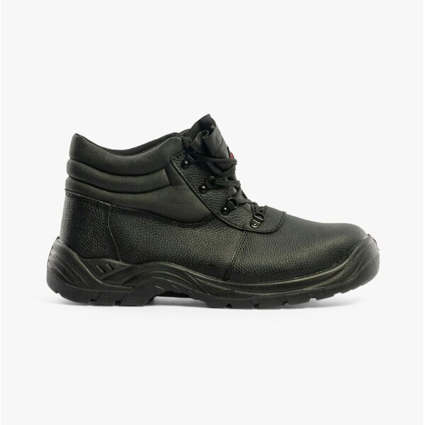 Centek FS330 Leather Safety Boots   in  Black