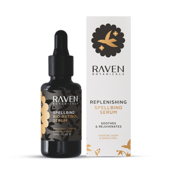 Raven Botanicals Spellbind Serum